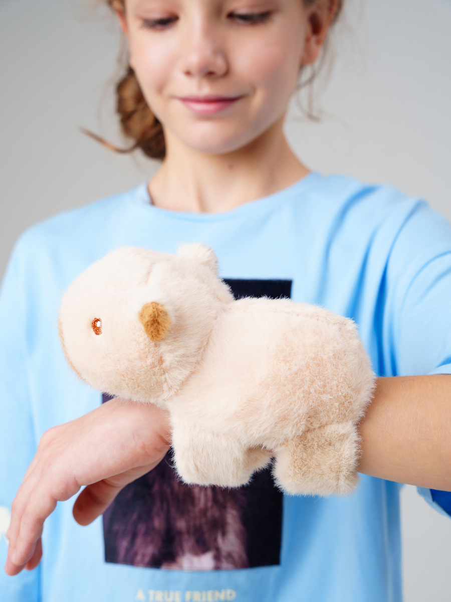 Мягкая игрушка PlayToday капибара - фото 6