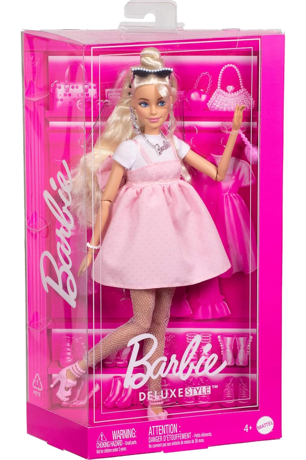 Кукла модельная Barbie Deluxe Style HYV24 - фото 6