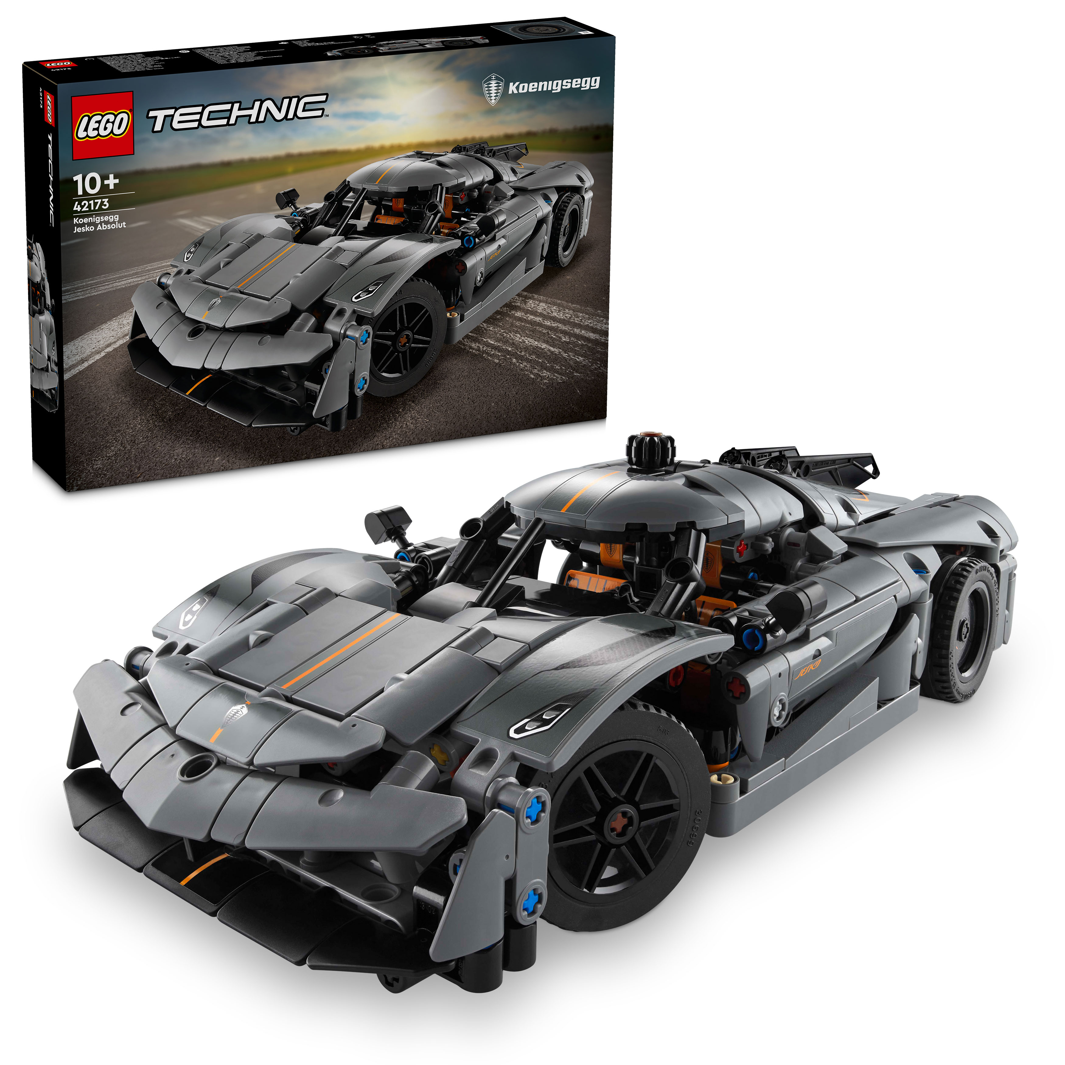 Конструктор LEGO Technic Koenigsegg Jesko Absolut Grey - фото 1