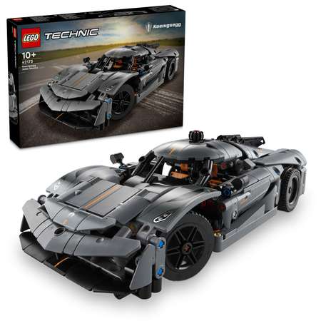 Конструктор LEGO Technic Koenigsegg Jesko Absolut Grey блочный