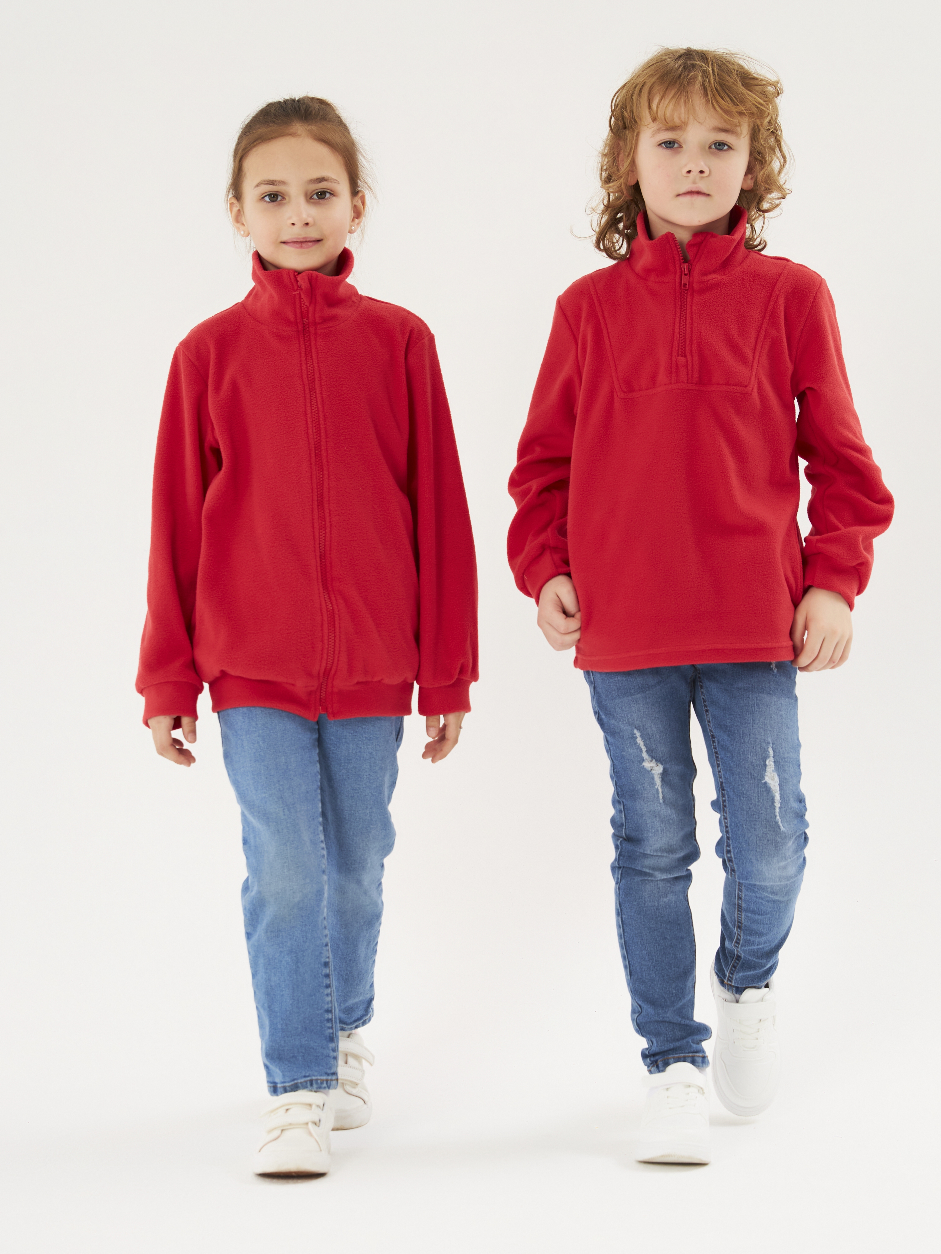 Толстовка Осьминожка Ф-3162/красный - фото 3