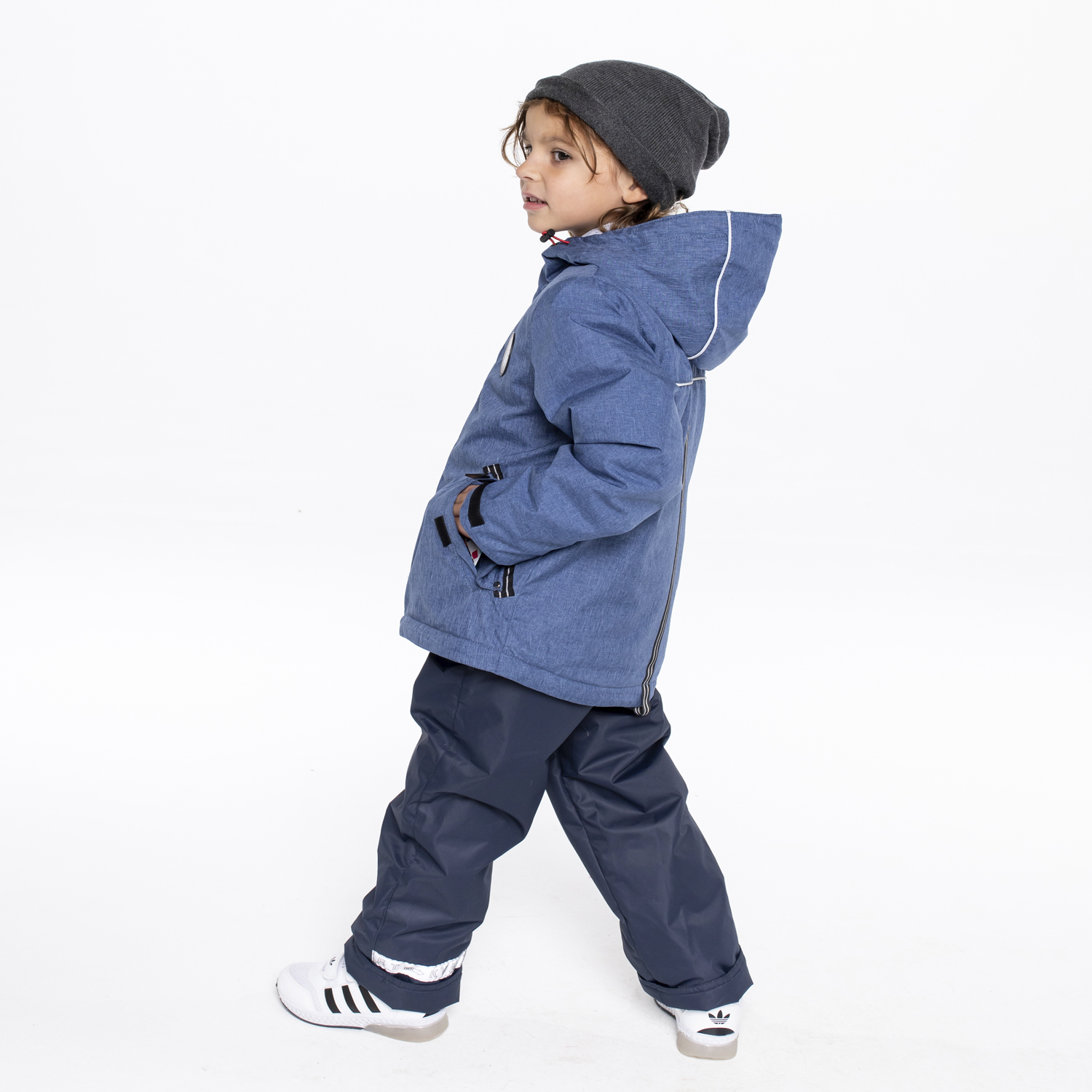 Куртка и полукомбинезон Kvartet 590_синий - фото 2