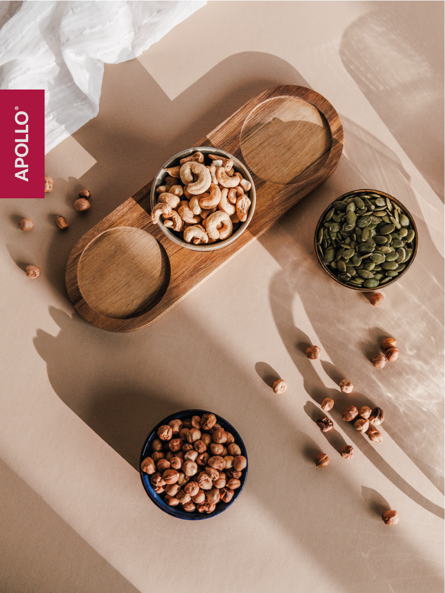 Менажница с подставкой APOLLO 3 предмета - фото 3