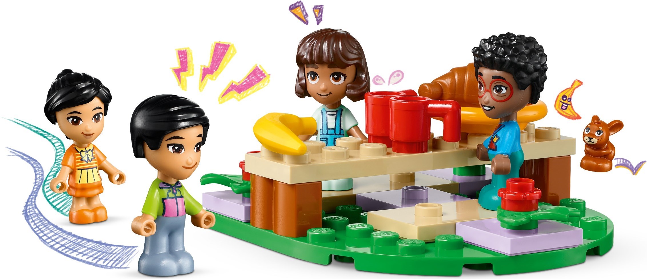 Конструктор LEGO Friends 42636 239 дет. - фото 5