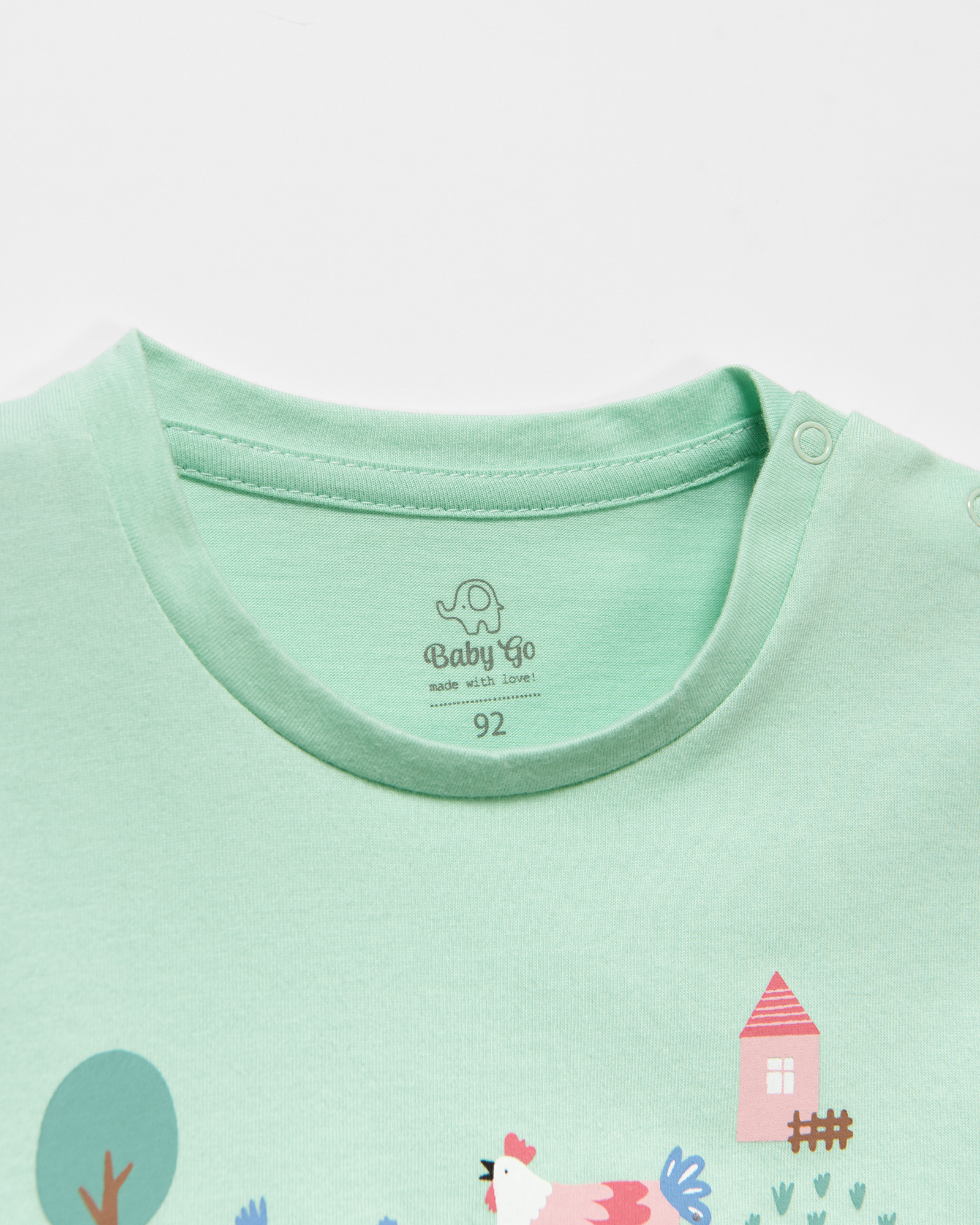 Лонгслив BabyGo S24BG1-ВG03308ig-44 - фото 4