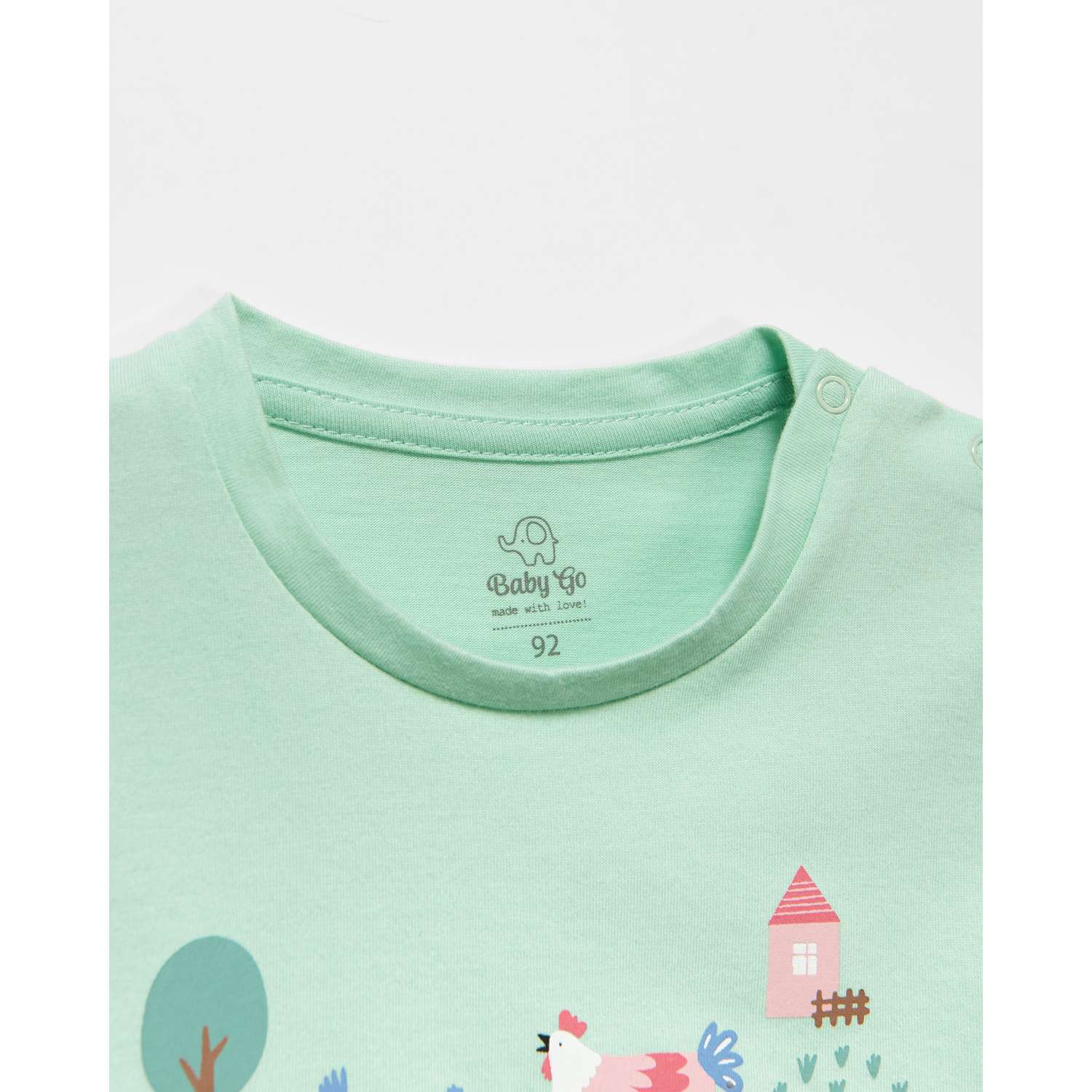 Лонгслив BabyGo S24BG1-ВG03308ig-44 - фото 4