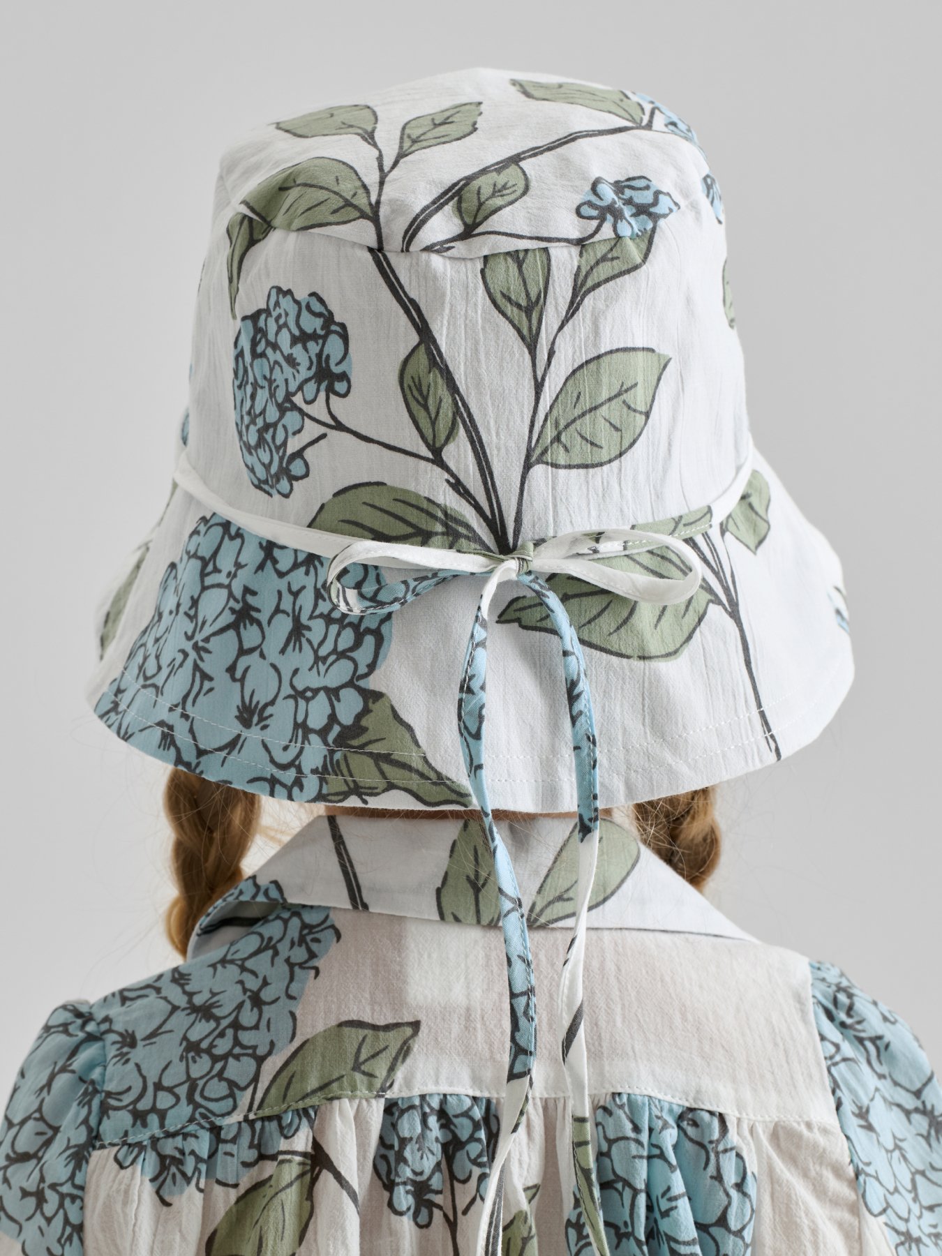 Панама Happy Baby 88113-0_light-blue-flowers - фото 2