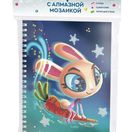 Алмазная мозаика Color Kit Кролик-Космонавт