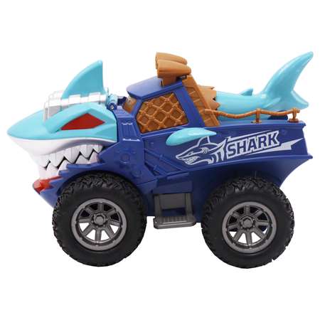 Автомобиль Funky Toys Акула синий