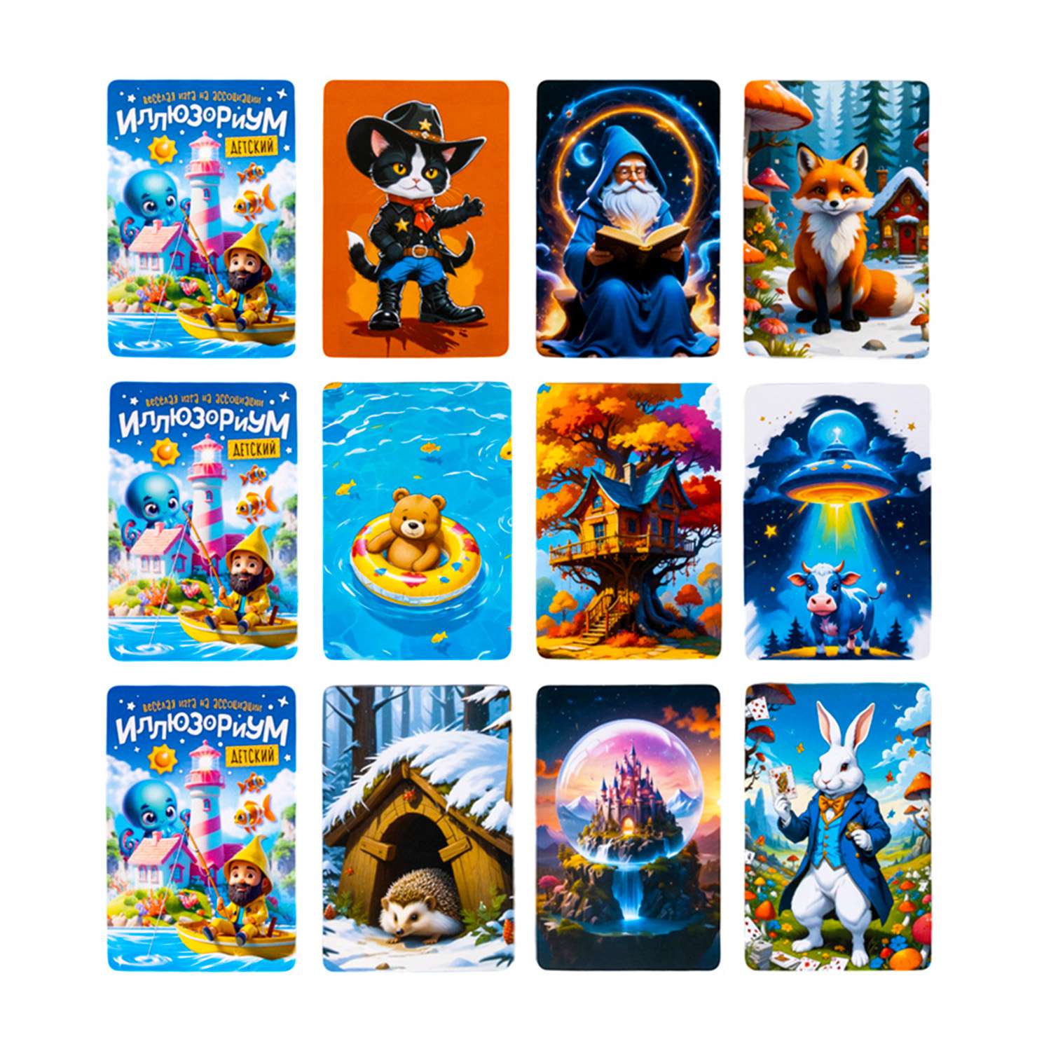 Настольная игра Десятое королевство Иллюзориум детский - фото 3