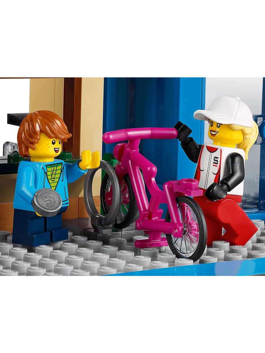 Конструктор LEGO City 530 дет. - фото 6