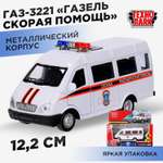 Скорая помощь Технопарк ГАЗ 3221
