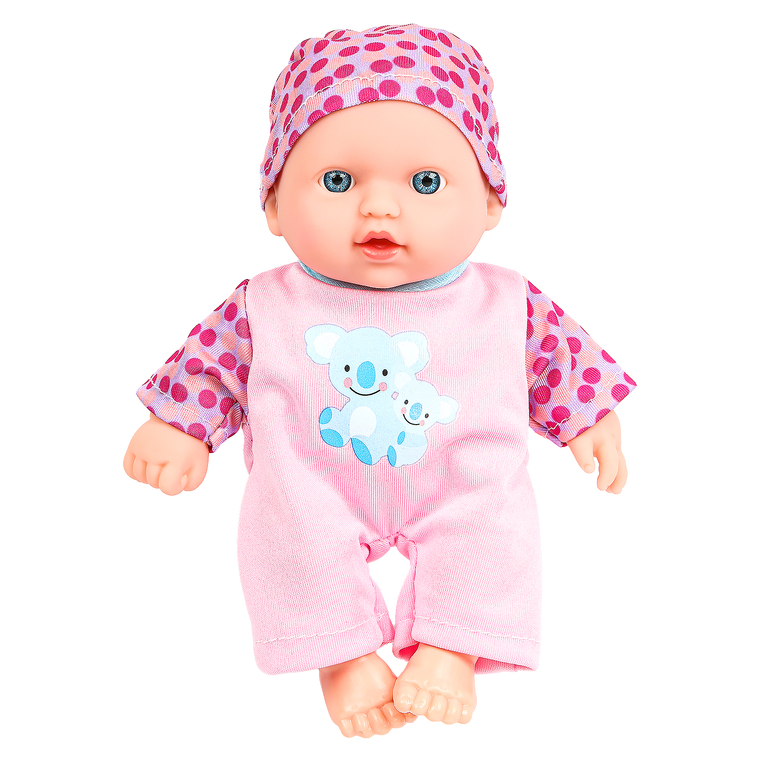 Кукла пупс Карапуз высота 20 см 388556 - фото 3