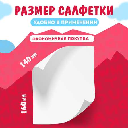 Влажные салфетки FUZZY-WUZZY 15 упак. 15 шт.