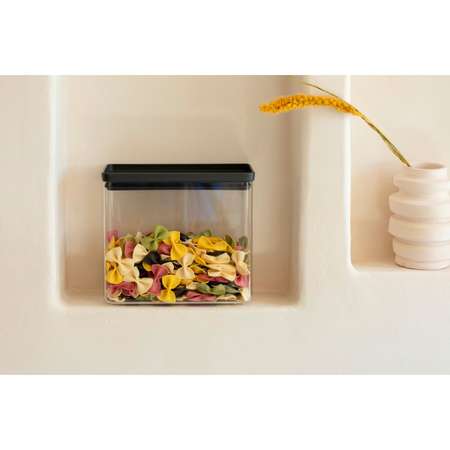 Контейнер модульный Brabantia Tasty+ 3,5л темно-серый 229961