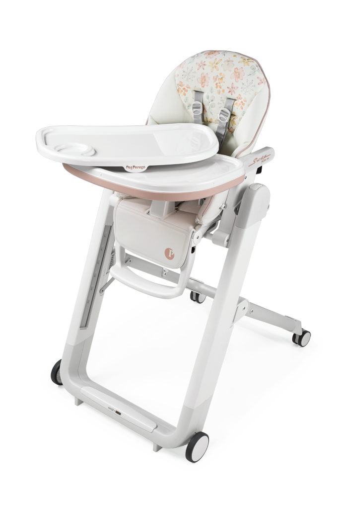 Стульчик для кормления Peg-Perego белый - фото 23