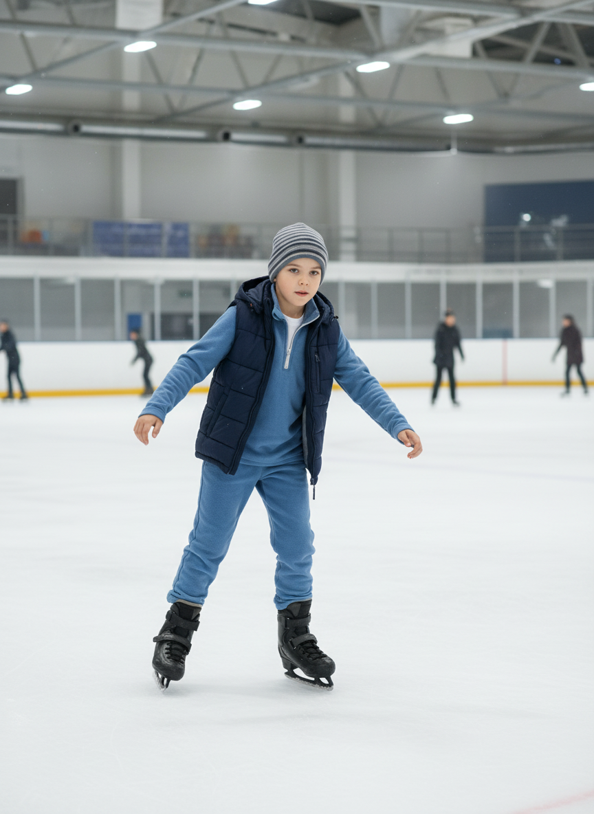 Комплект Утенок 7052г(ш) джинс - фото 2