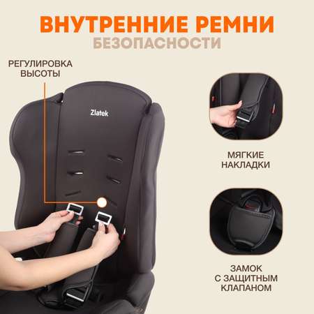 Автокресло ZLATEK 1/2/3 (9-36 кг)