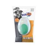 Щетка для мытья животных M-PETS с дозатором для мыла зеленая 11.5*7.5см