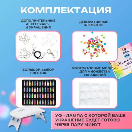 Набор для творчества Планета творчества