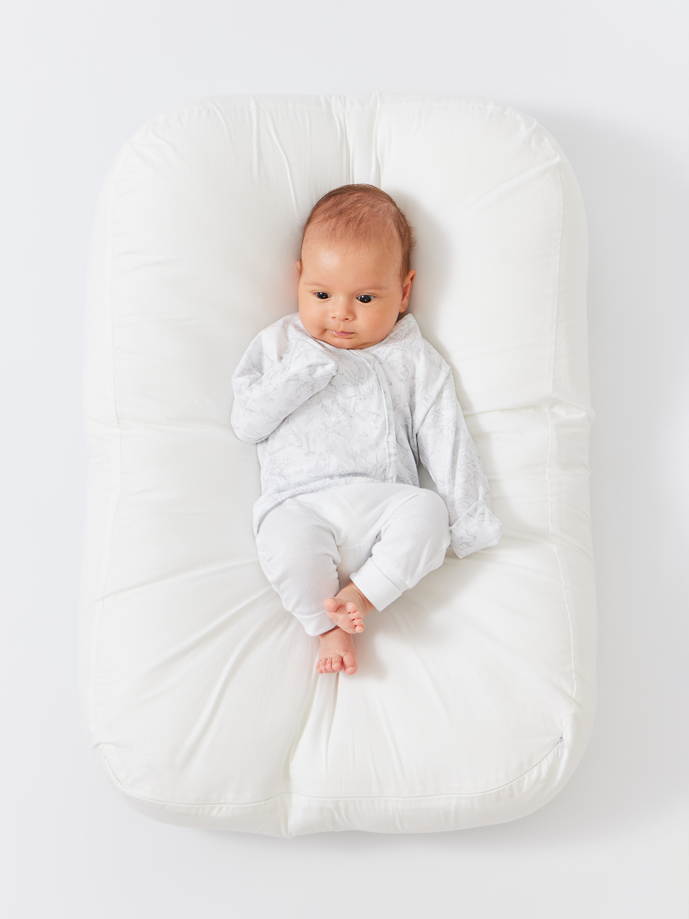 Рубашка 2 шт Happy Baby 90123_white-nature - фото 16