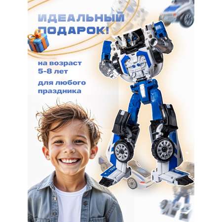 Фигурка BAZUMI Машина полицейская