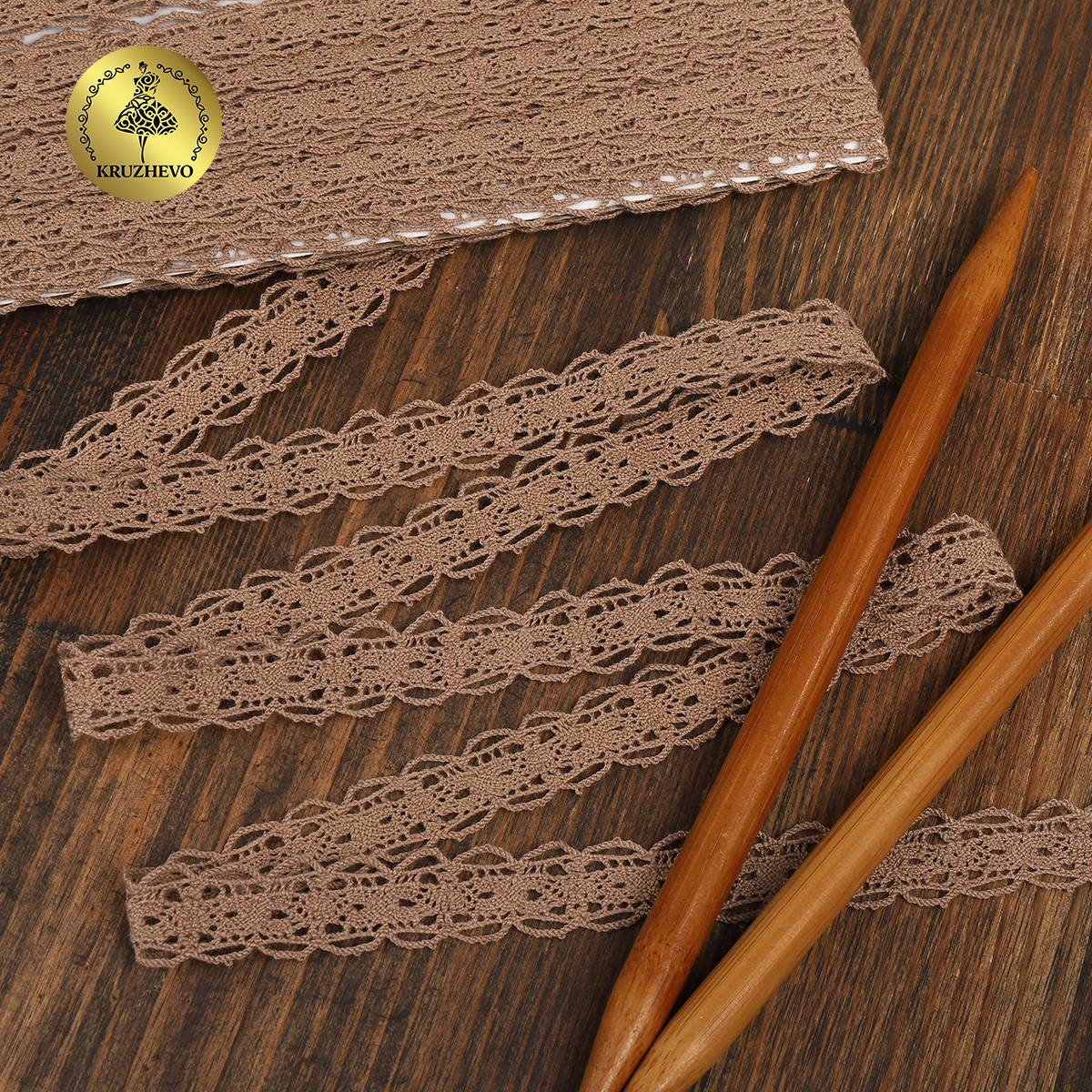 Набор для творчества KRUZHEVO шитье - фото 4