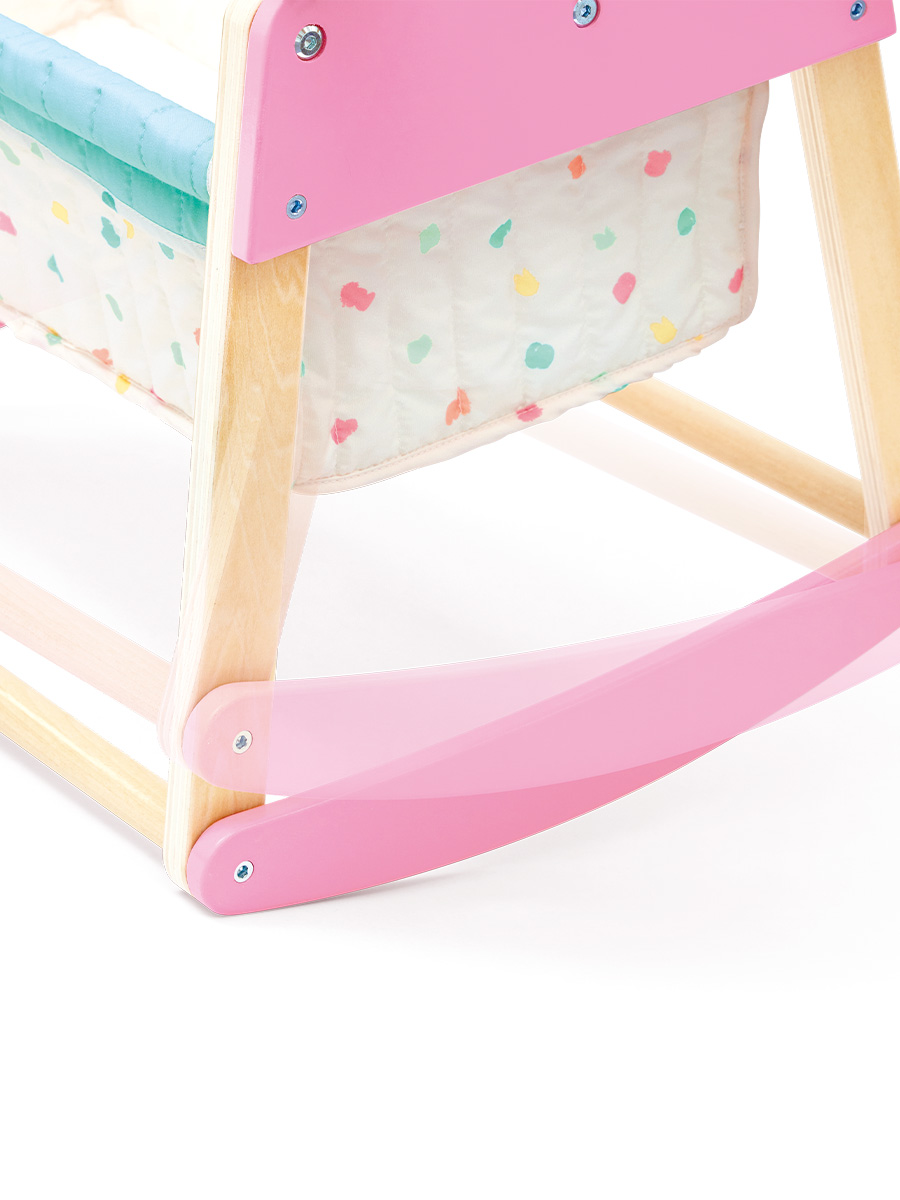 Аксессуар для кукол Hape люлька E3608_HP - фото 5