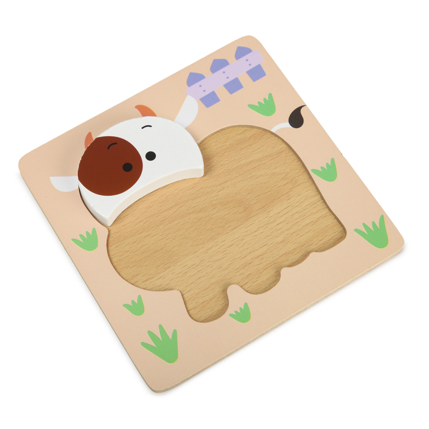 Игрушка BabyGo сортер Корова - фото 5