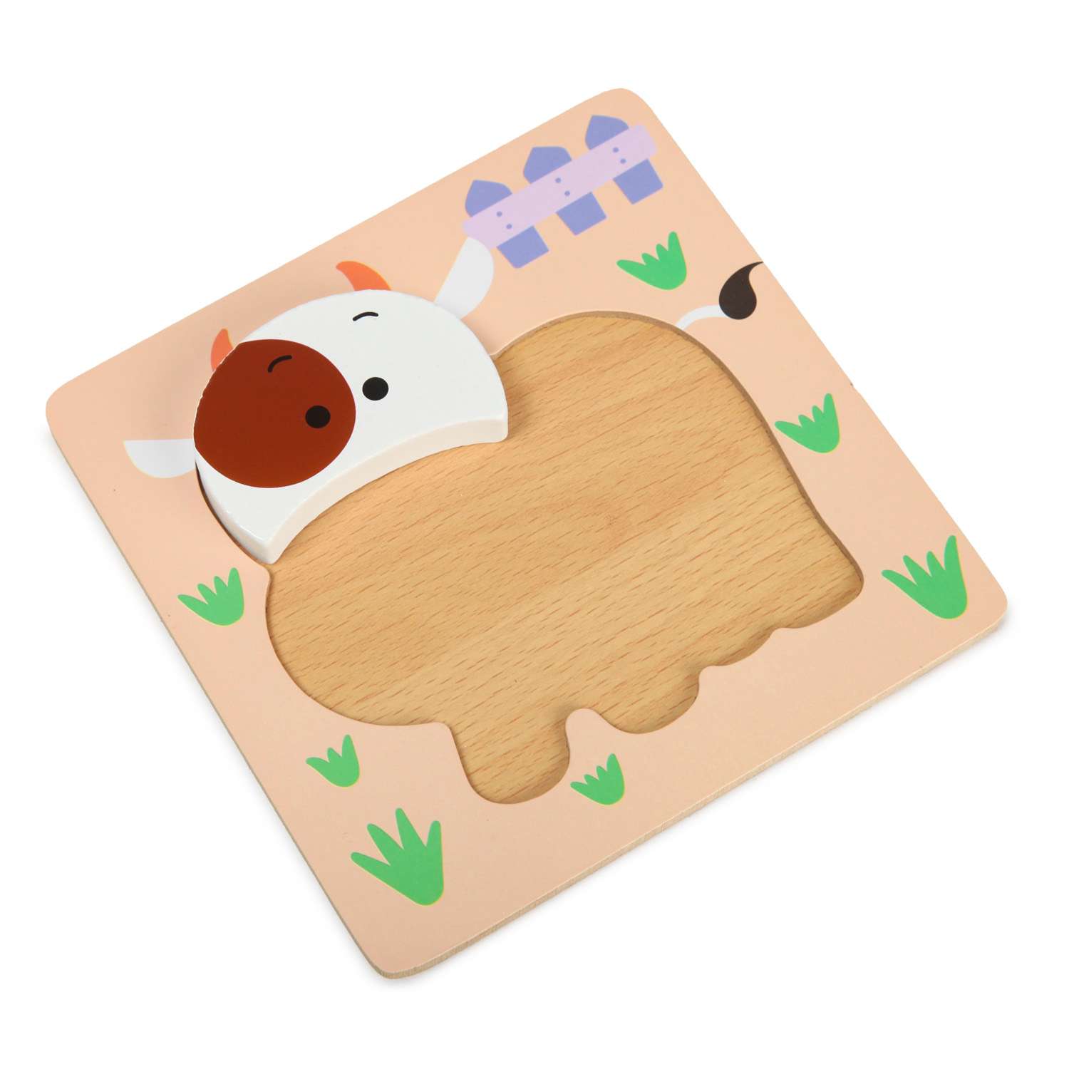Игрушка BabyGo сортер Корова - фото 5