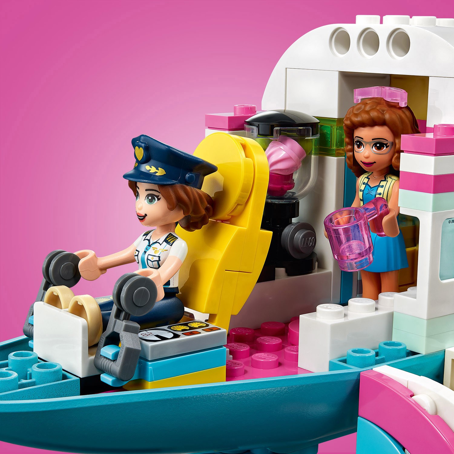 Конструктор LEGO Friends Самолёт в Хартлейк Сити 574 дет. - фото 10