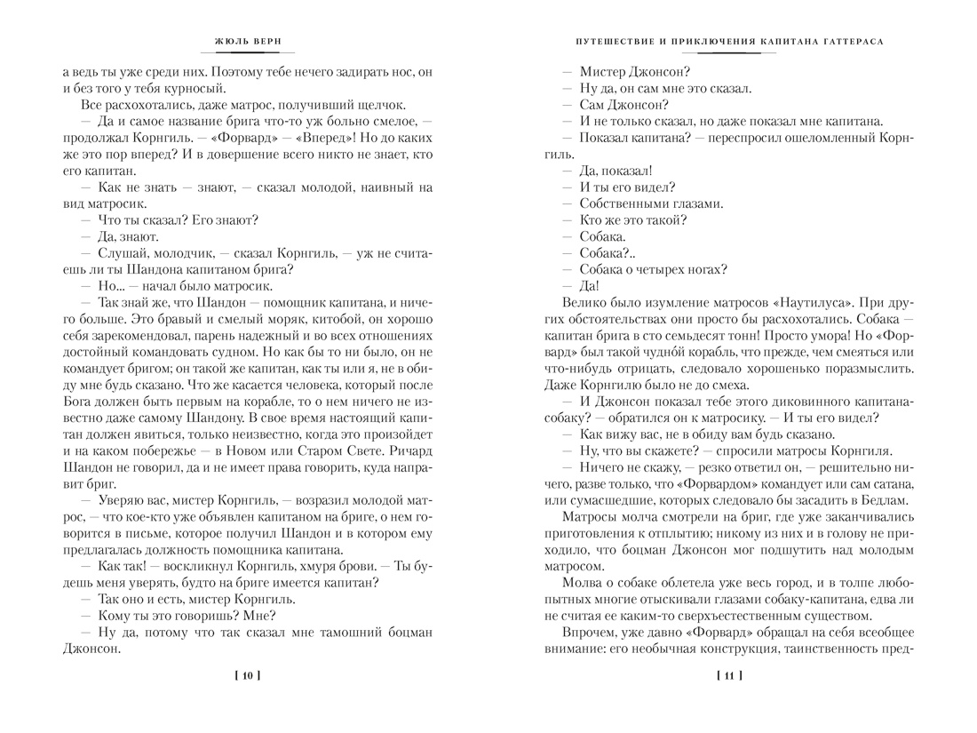 Книга АЗБУКА Путешествие и приключения капитана Гаттераса Найденыш с погибшей Цинтии - фото 17