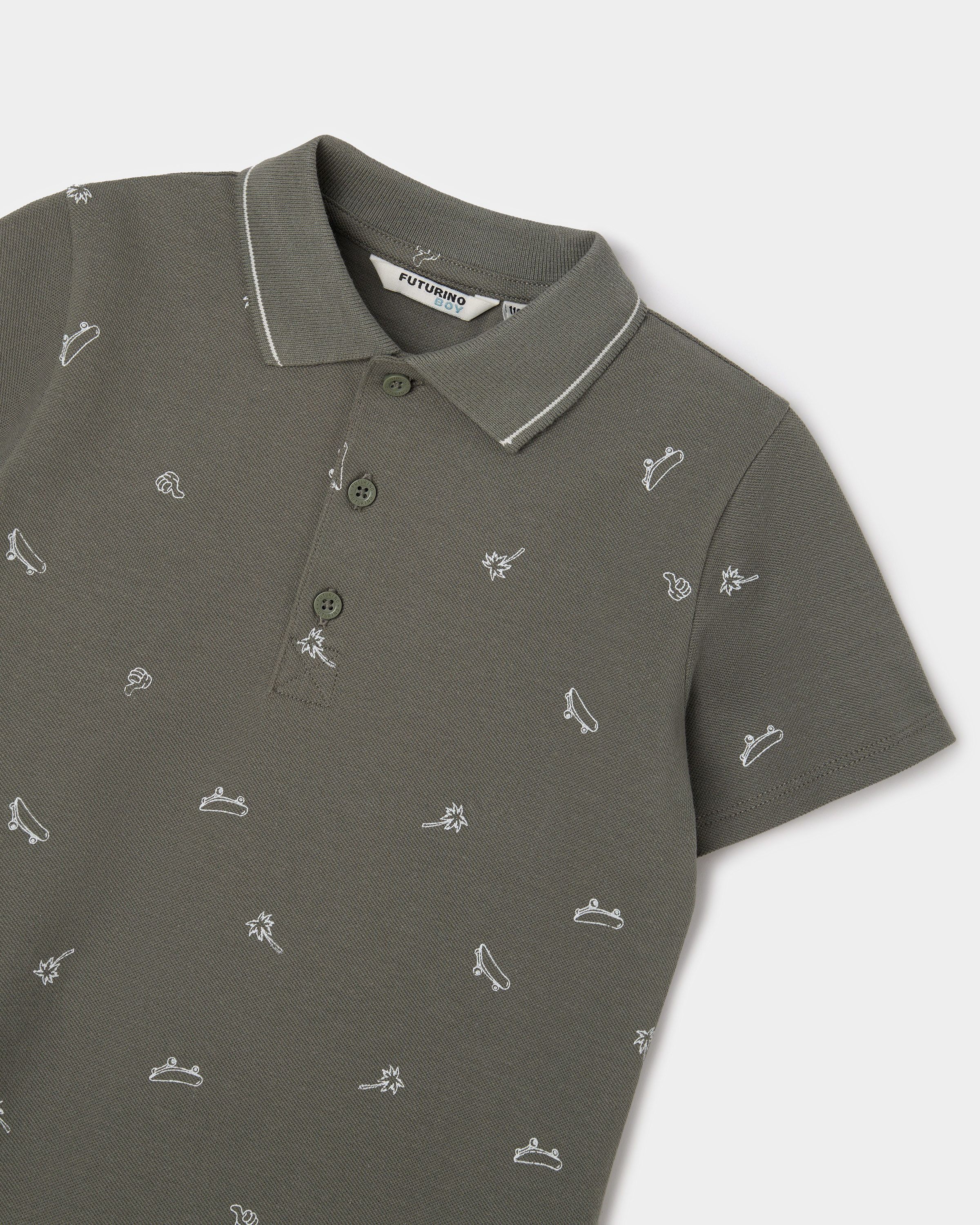 Поло Futurino FBSS26322sFUkb24I3 - фото 3