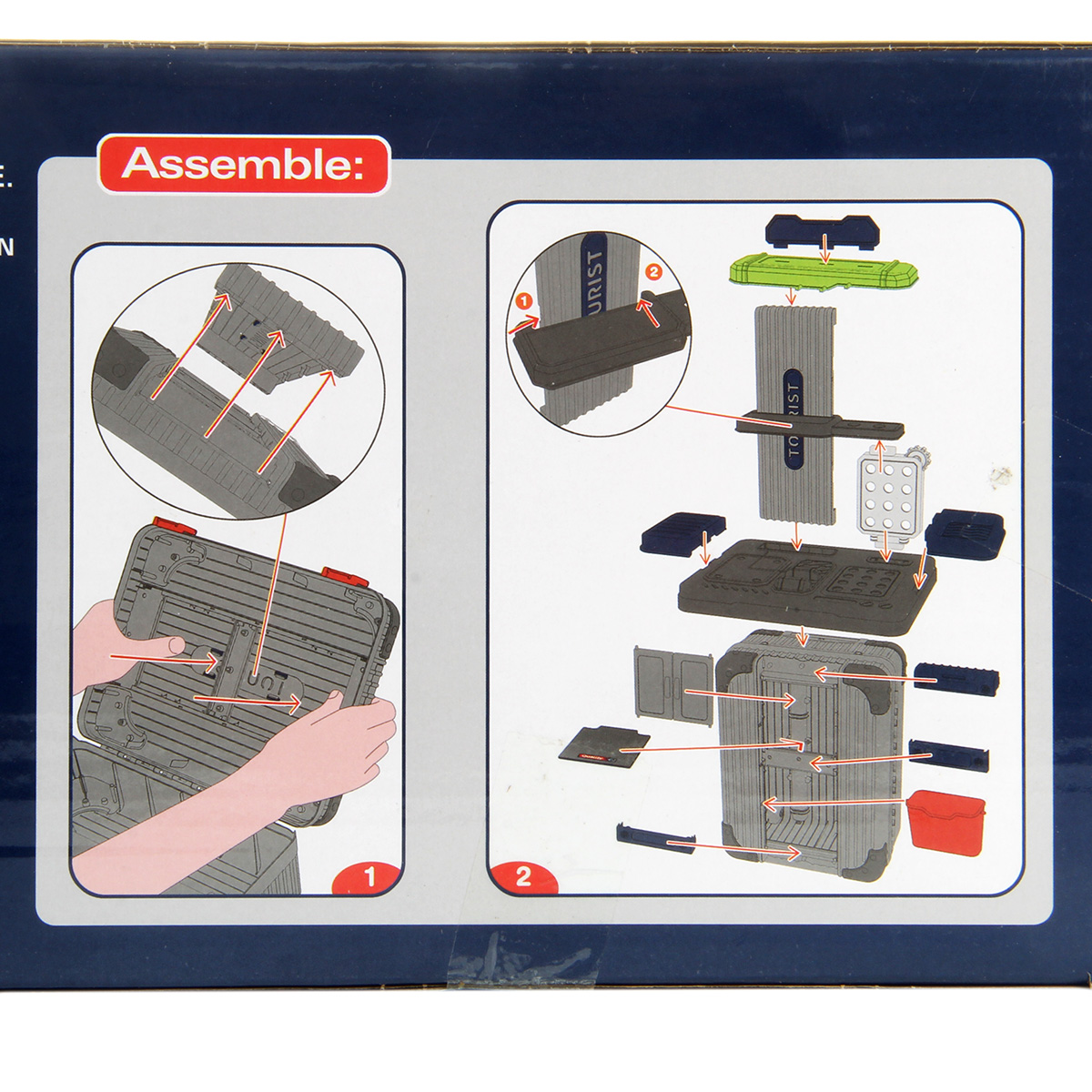 Игрушка Veld Co Чемодан - фото 32