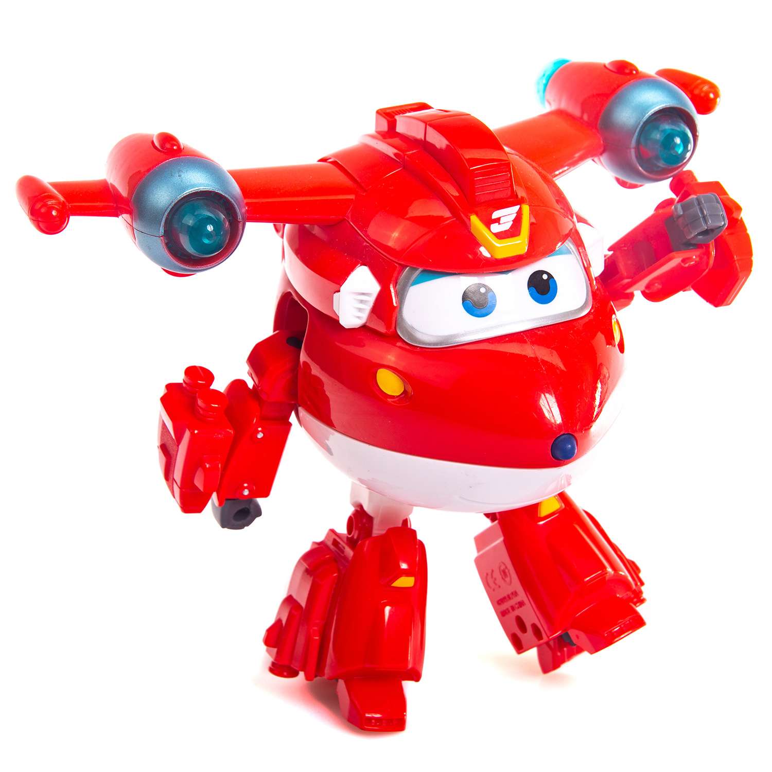 Автомобиль Super Wings Суперзаряженный Джетт Делюкс EU740431 - фото 6