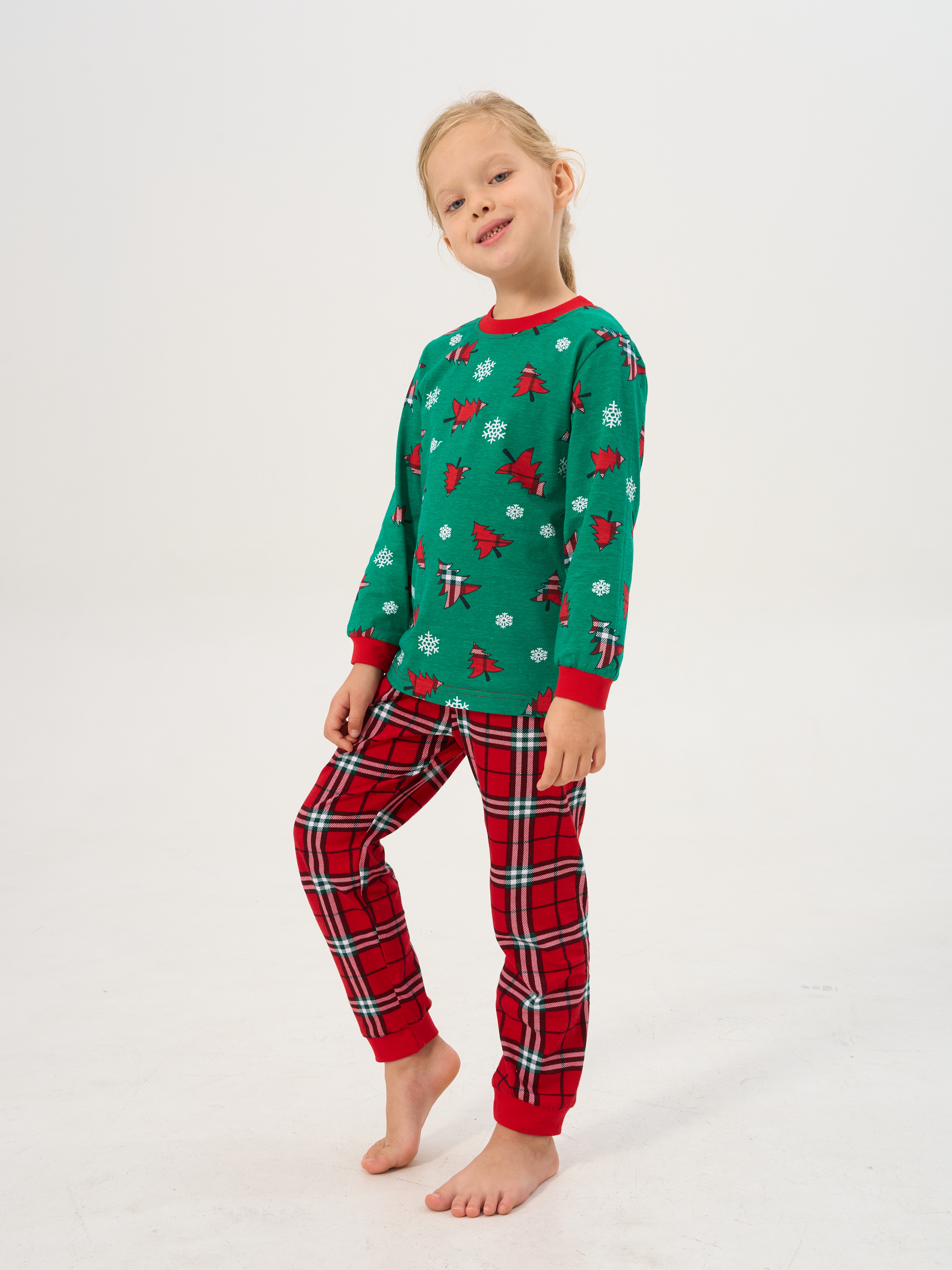 Пижама ДО-Детская Одежда 0405КПрД2/зеленыйМ - фото 12