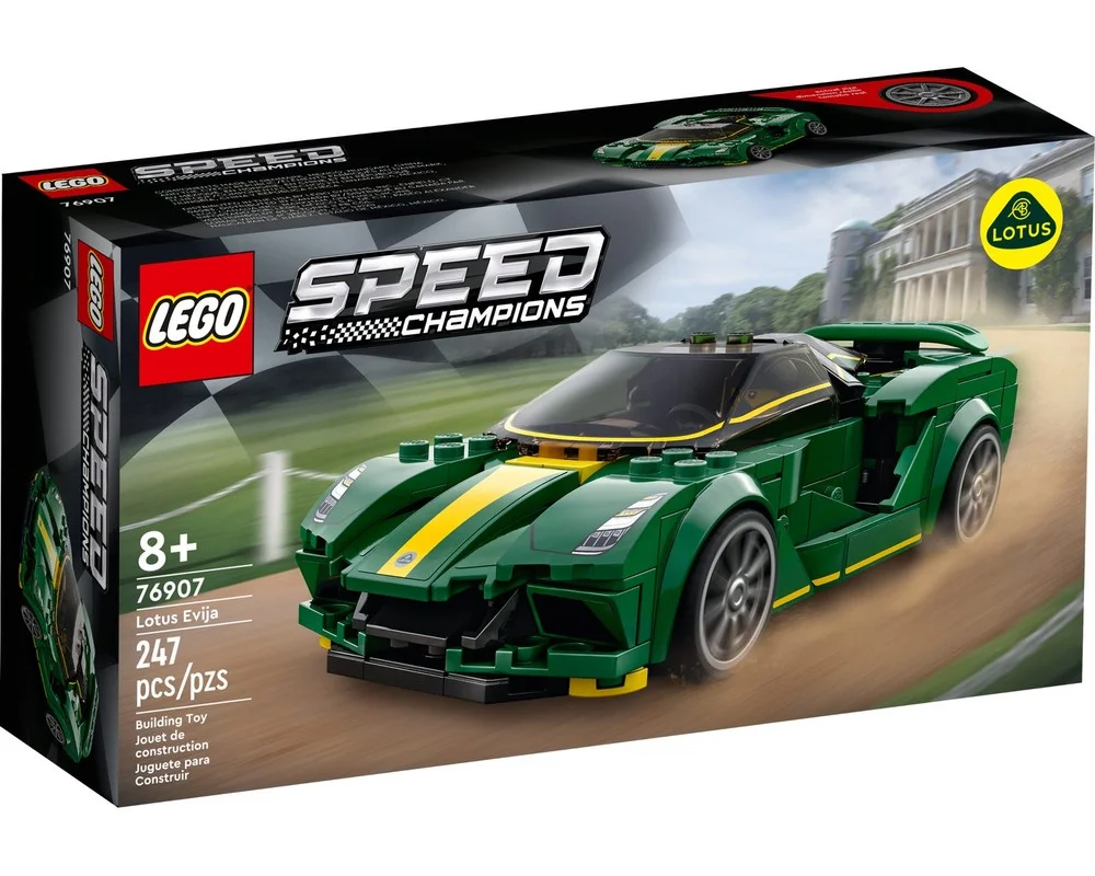 Конструктор LEGO Speed Champions 76907 242 дет. - фото 3