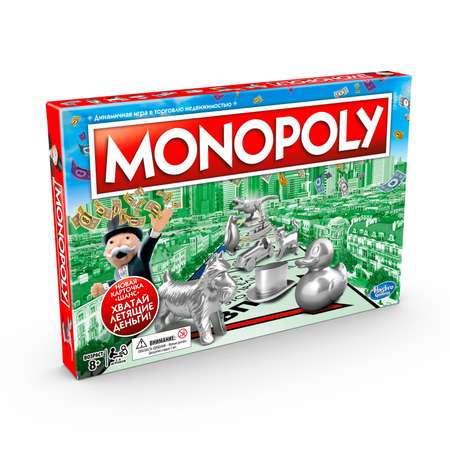 Настольная игра Hasbro Games Монополия Классическая