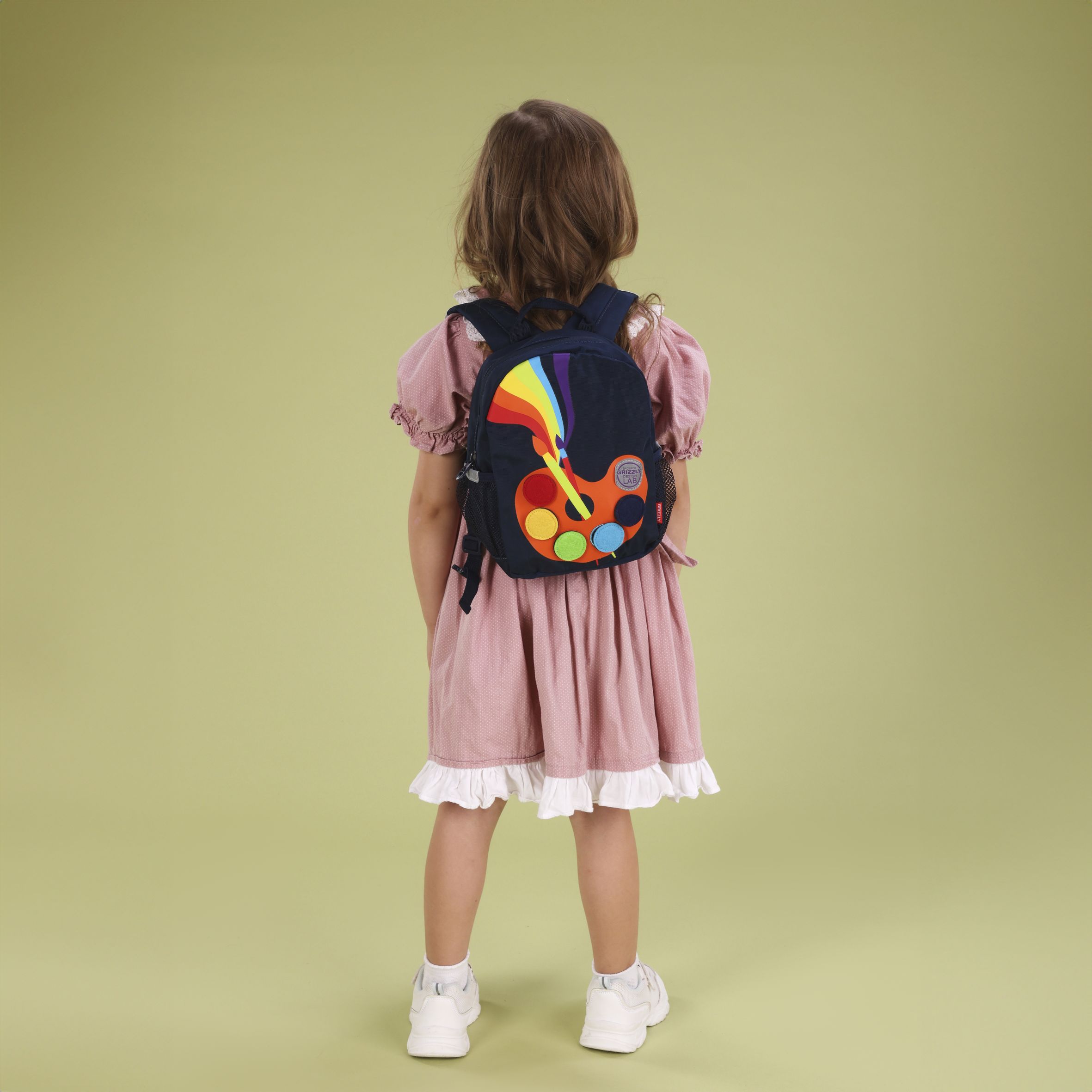 Рюкзак дошкольный Grizzly для мальчика - фото 8