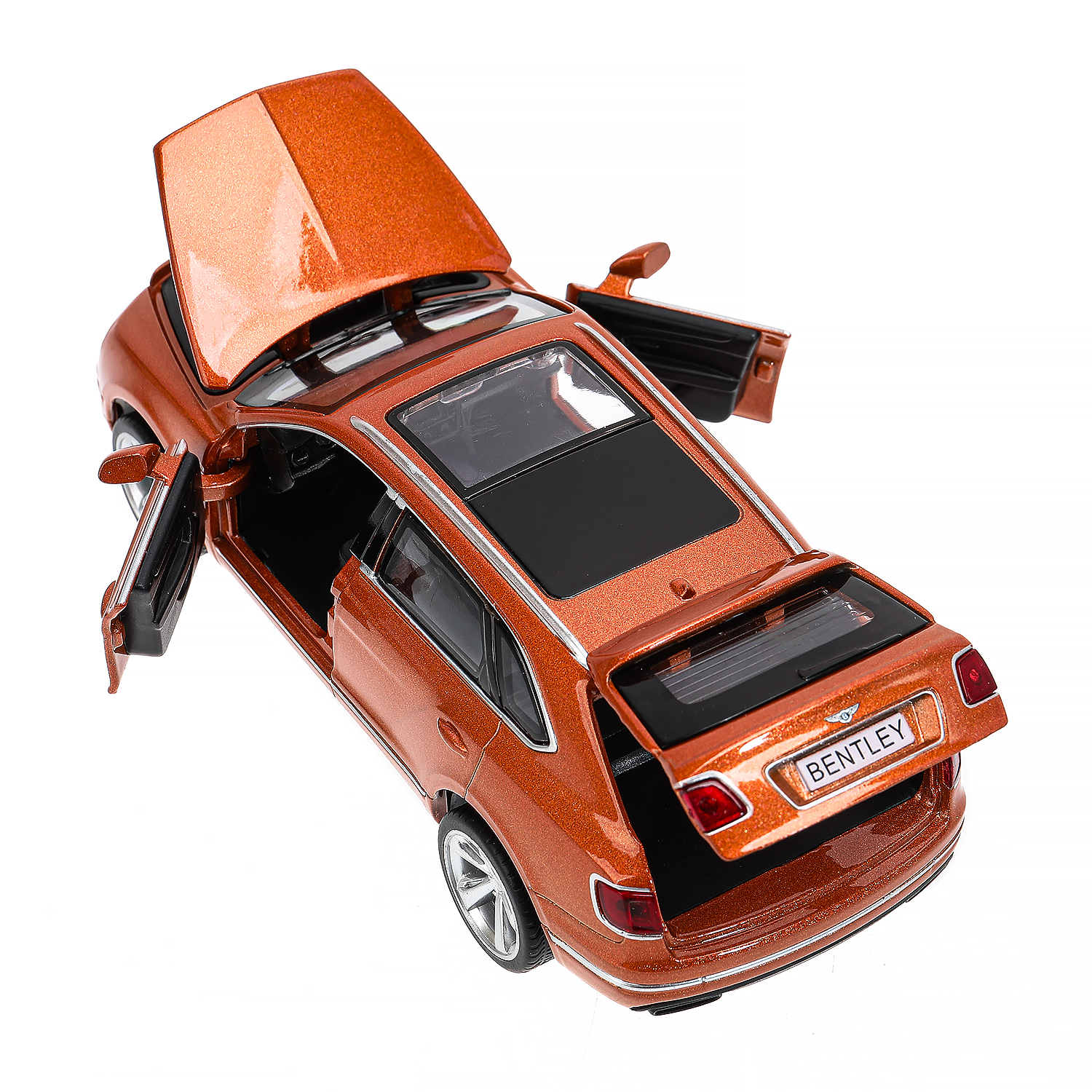 Автомобиль Технопарк Bentley 1:34 382940 - фото 10