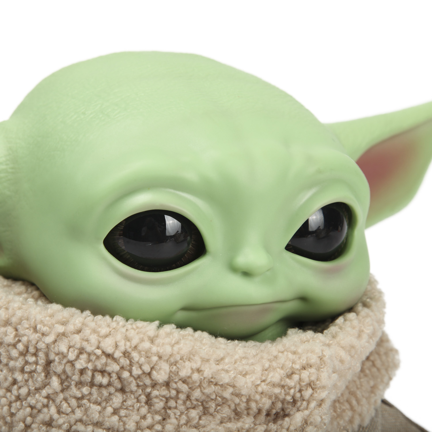 Игрушка мягкая Star Wars Малыш Йода Грогу 29 см - фото 6