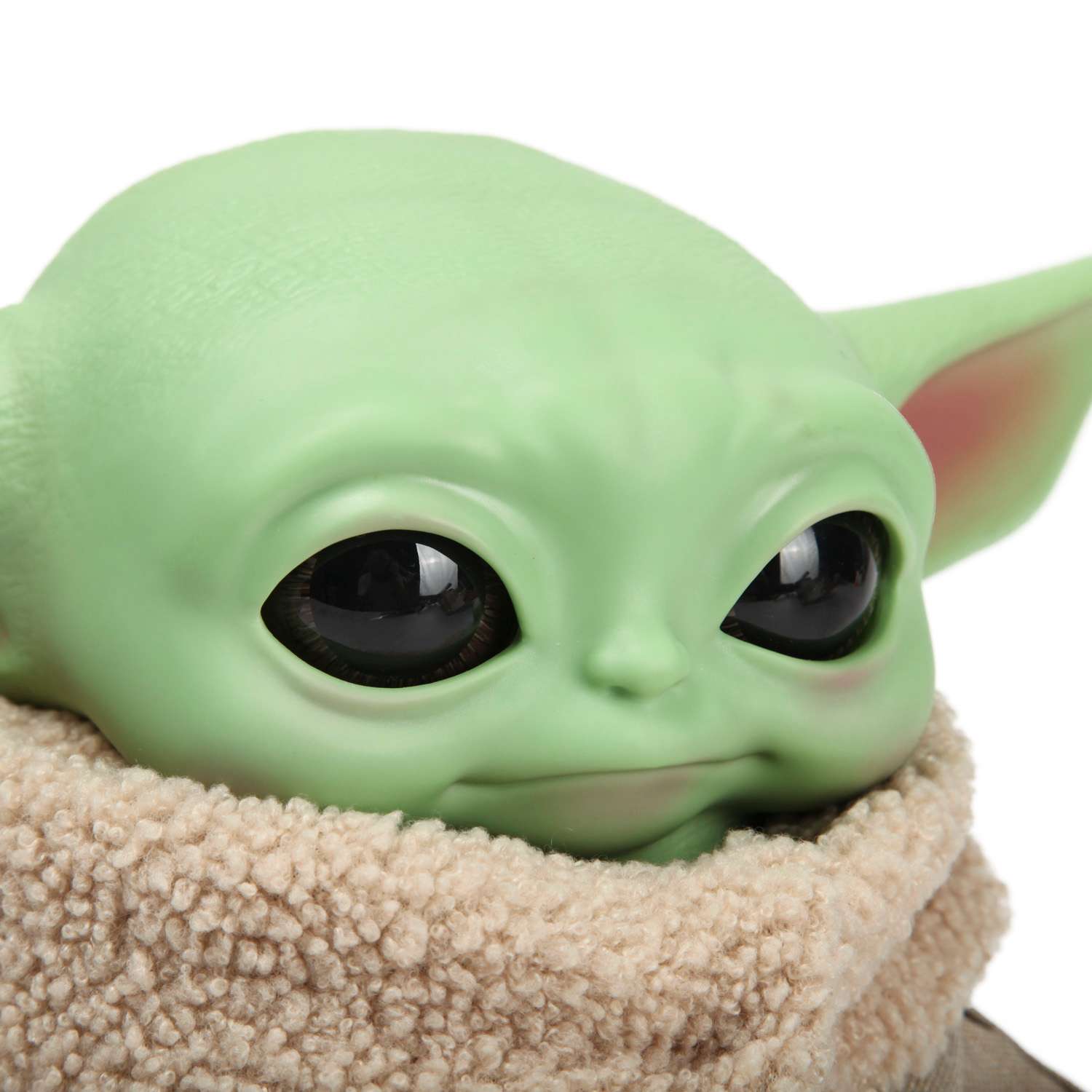 Игрушка мягкая Star Wars Малыш Йода Грогу 29 см - фото 6