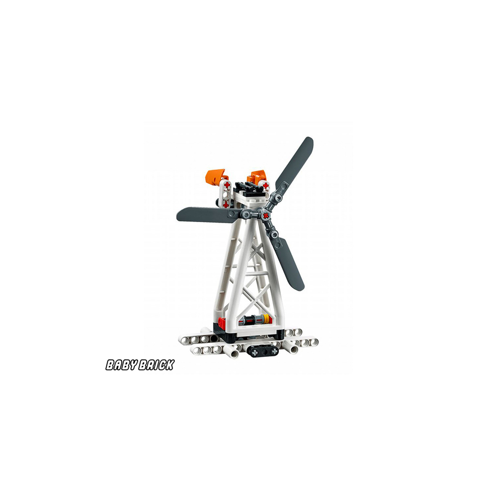 Конструктор LEGO Technic 2595 дет. - фото 6