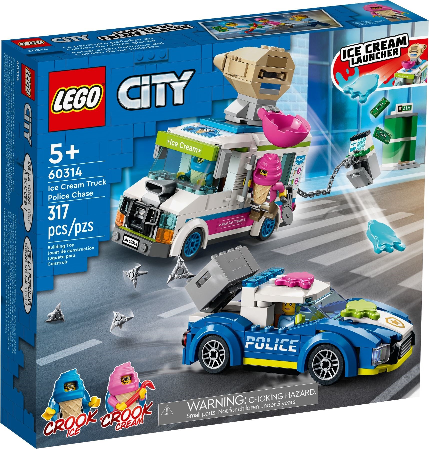 Конструктор LEGO City 60314 317 дет. - фото 1