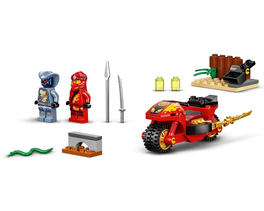 Конструктор LEGO NINJAGO 71734 46 дет. - фото 6