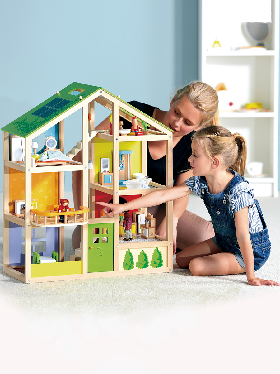 Домик для кукол Hape с мебелью E3401_HP - фото 5