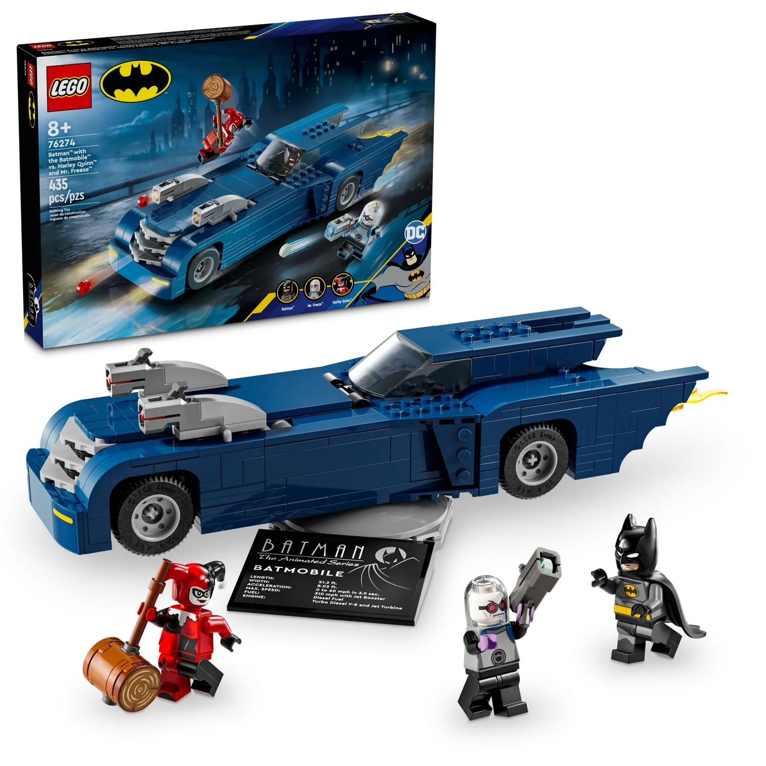 Конструктор LEGO Marvel Super Heroes 76274 435 дет. - фото 1