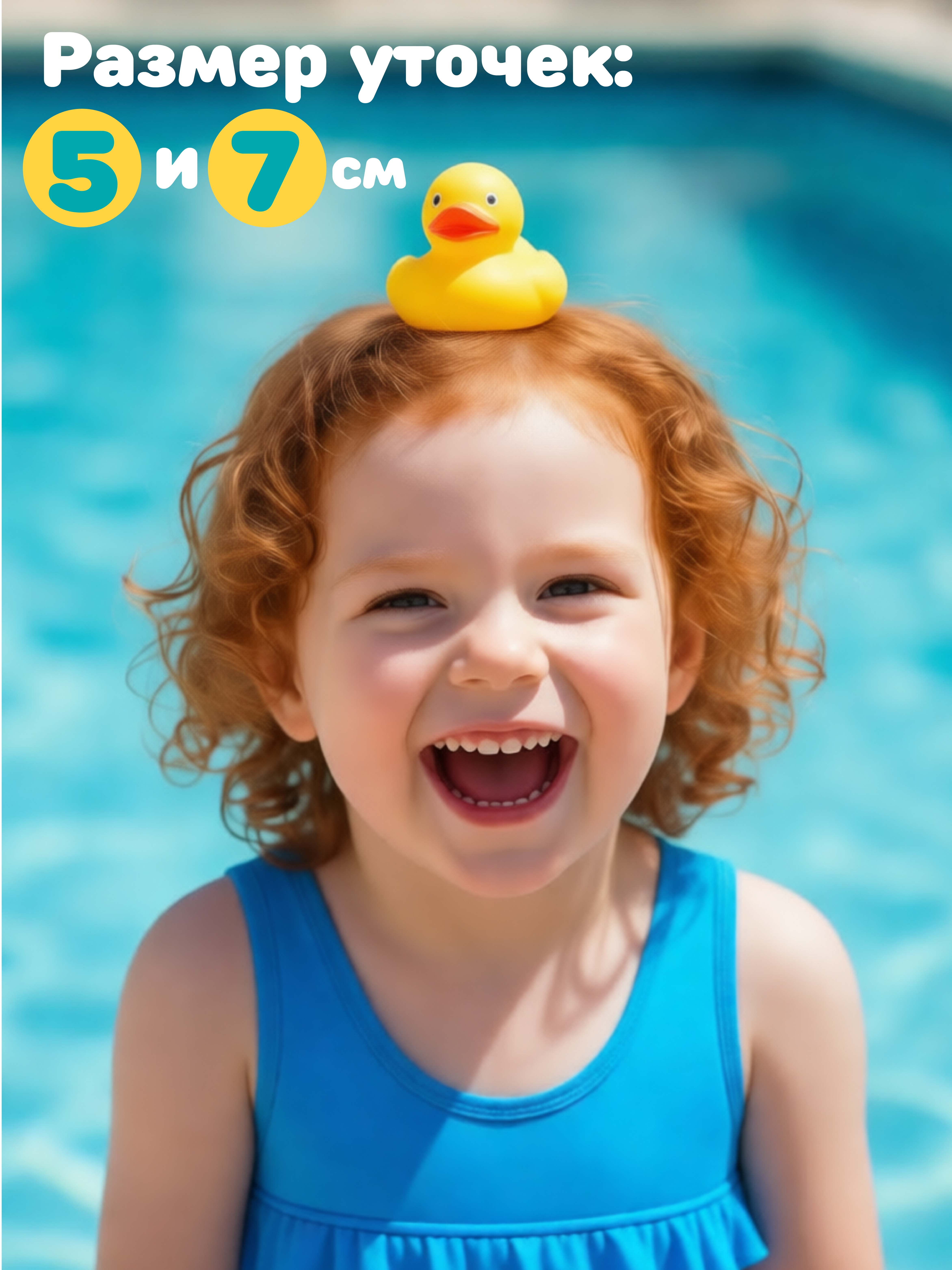 Игрушка Жирафики Уточки - фото 2