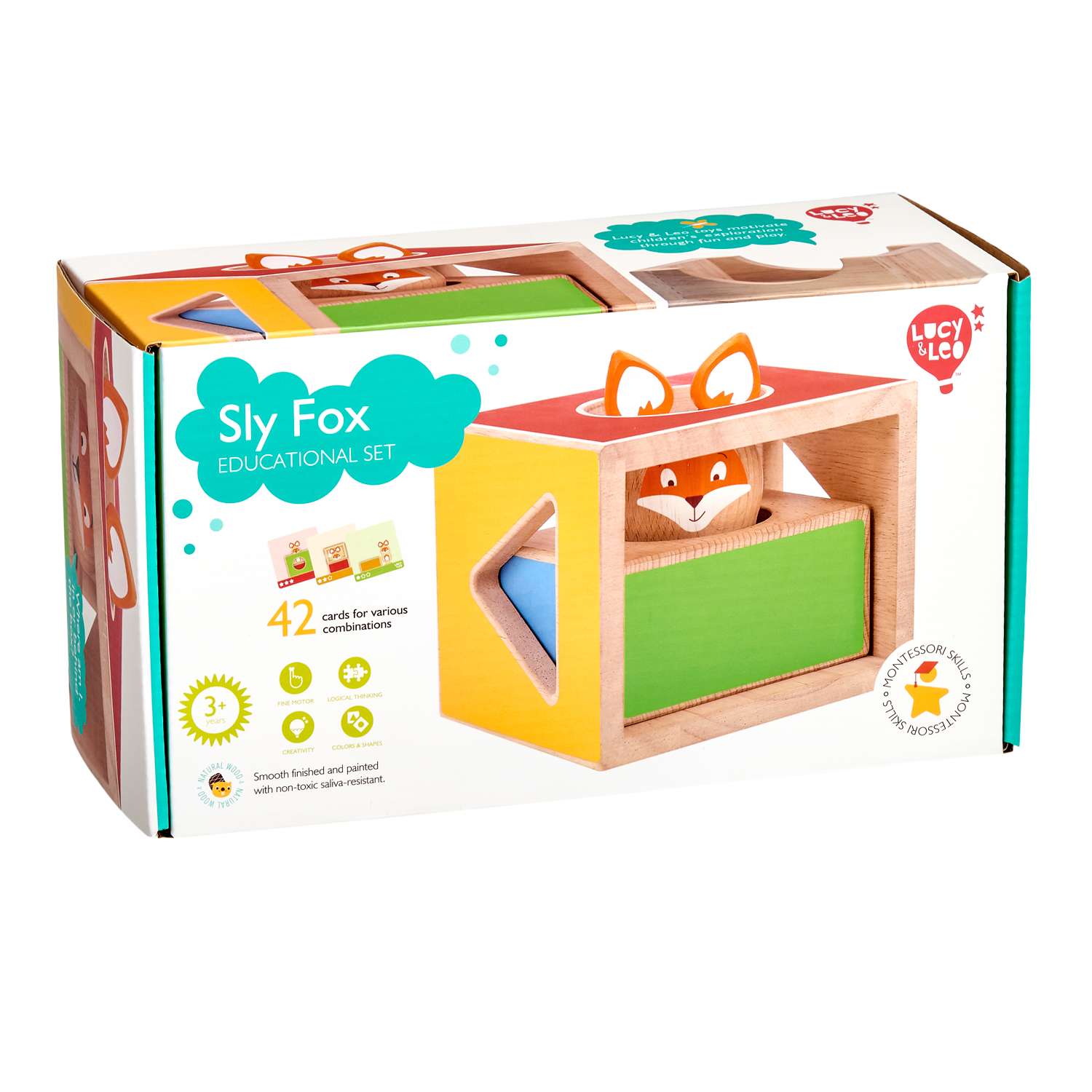 Игрушка Lucy and Leo кубики - фото 1