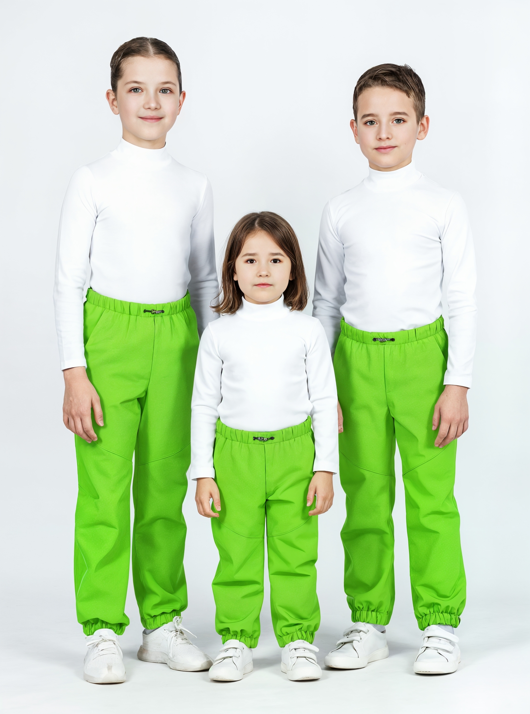 Брюки KiMMi Baby кб-150810-034 салат - фото 2